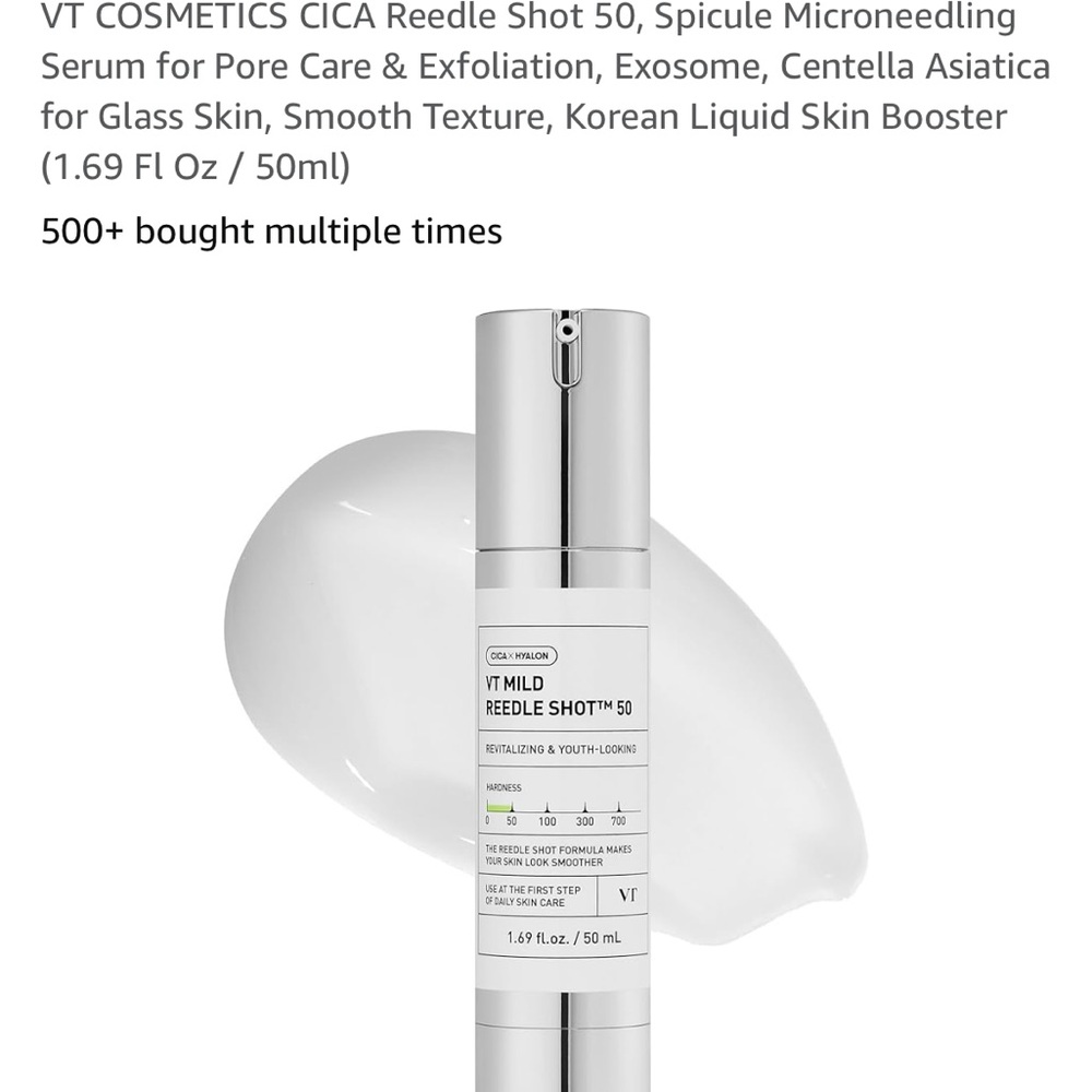 VT cosmetics Silver Serum & Face Oil Collection